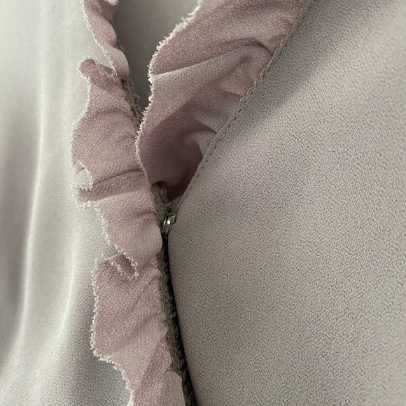 Jessakae Purple Wrap Dress - Picture 7 of 8